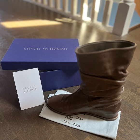 Stuart Weitzman Boots size 6.5-7.5 women’s - Picture 2 of 9